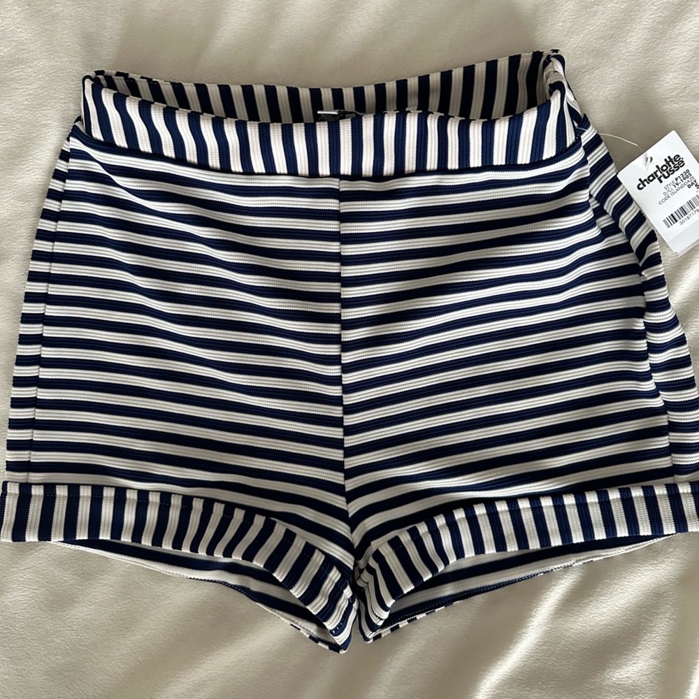 STRIPED SHORTS SIZE S